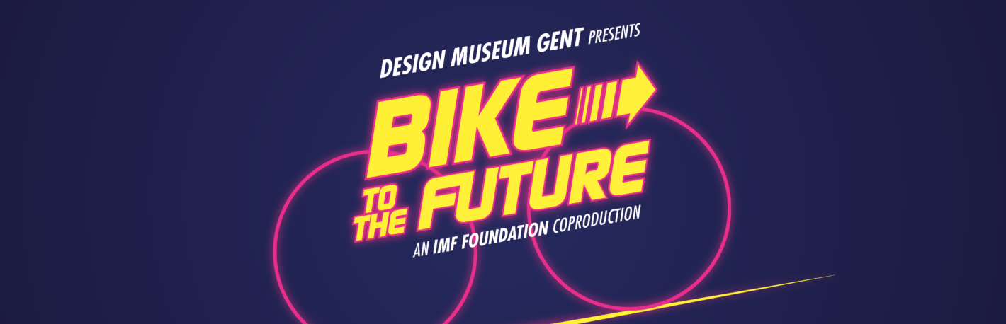 Bike to the future - campagnebeeld