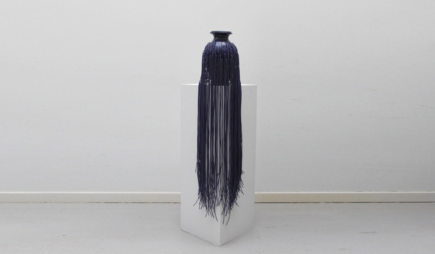 Eelko Moorer Jungle Vase Purple Courtesy of Andrea Bianco for Gallery FUMI