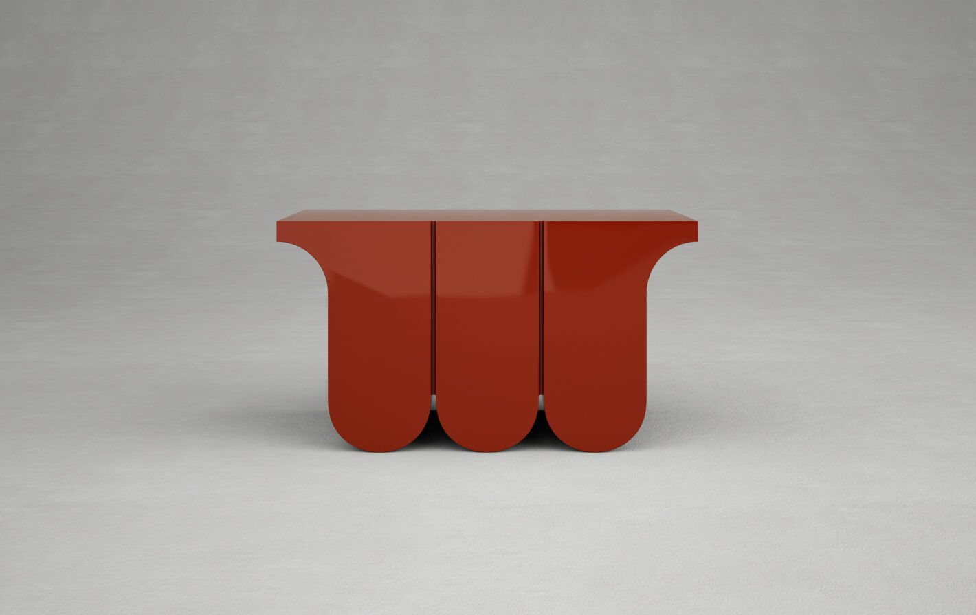 Francesco Balzano Giorgio II Stool Lacquer