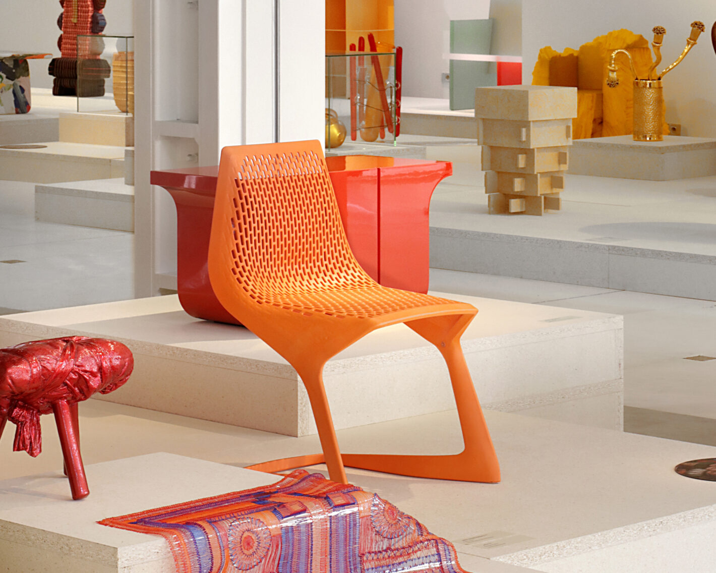 Konstantin Grcic voor Plank i s m BASF Myto c Filip Dujardin