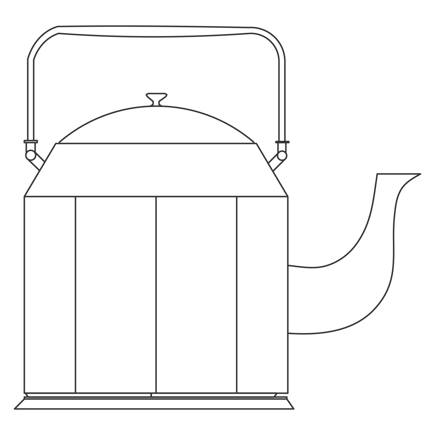 Peter Behrens AEG Waterketel model 3607