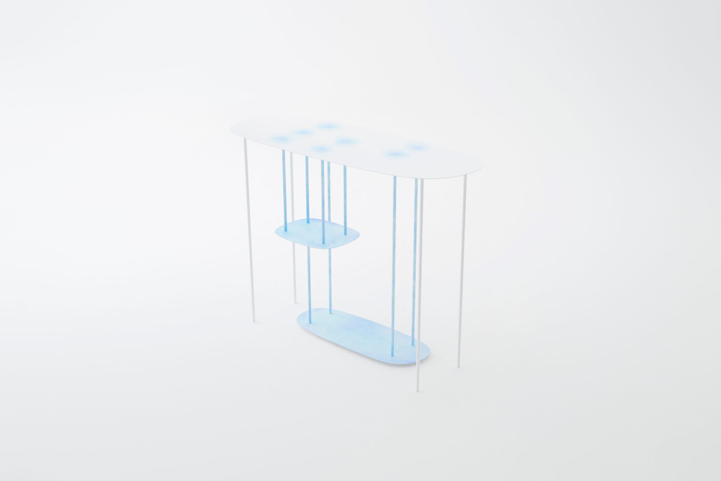 Nendo watercolour 07 2018 Courtesy of Friedman Benda and nendo Photography by Akihiro Yoshida