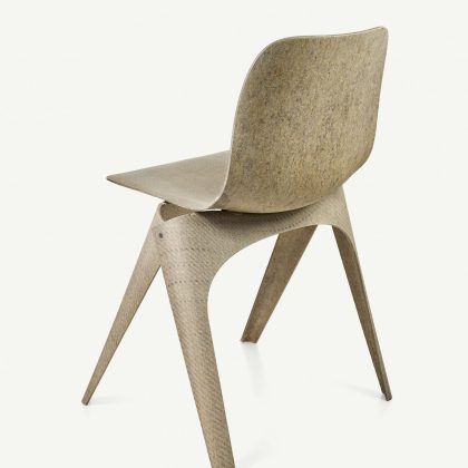 Christien Meindertsma Flax Chair