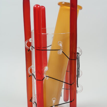 Ettore Sottsass Vaas n 4 2006