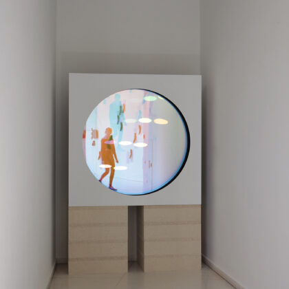 Jordan Söderberg Lucis Aeternae The Reflection of Eternal Light and a Spotless Mirror c Filip Dujardin