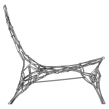 Marcel Wanders Cappellini Knotted Chair