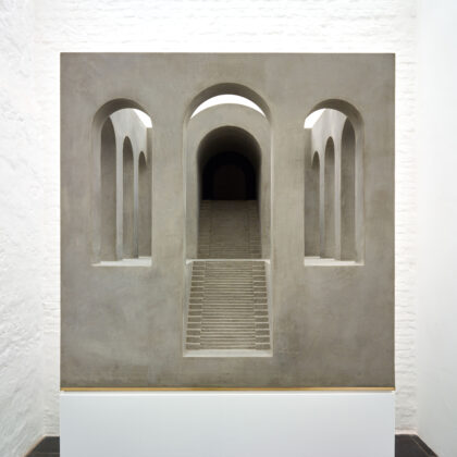 Renato Nicolodi Claustrum IV 2016 Courtesy Axel Vervoordt gallery Jan Liegeois