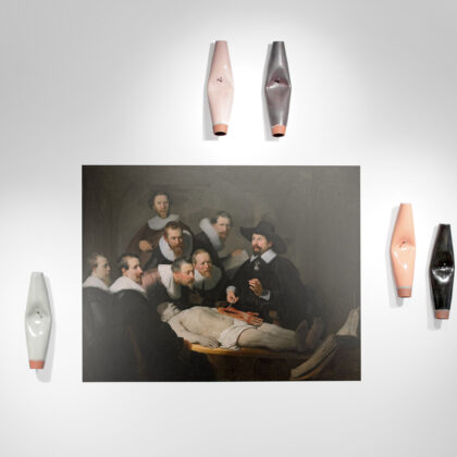 Studio Maarten Kolk Guus Kusters Rembrandt LAB Constructing Colours