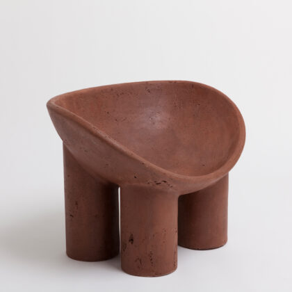 Toogood Roly Poly Chair Earth