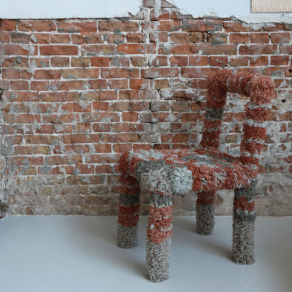 Buro BELÉN Hairy Chair pic by Jantien Roozenburg