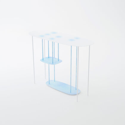 Nendo watercolour 07 2018 Courtesy of Friedman Benda and nendo Photography by Akihiro Yoshida