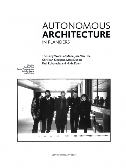 Autonomous Architecture In Flanders