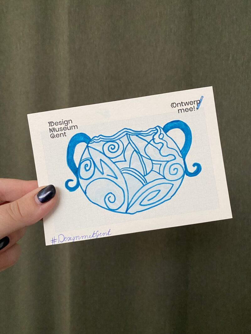 Designmetgent postcard collegas 2