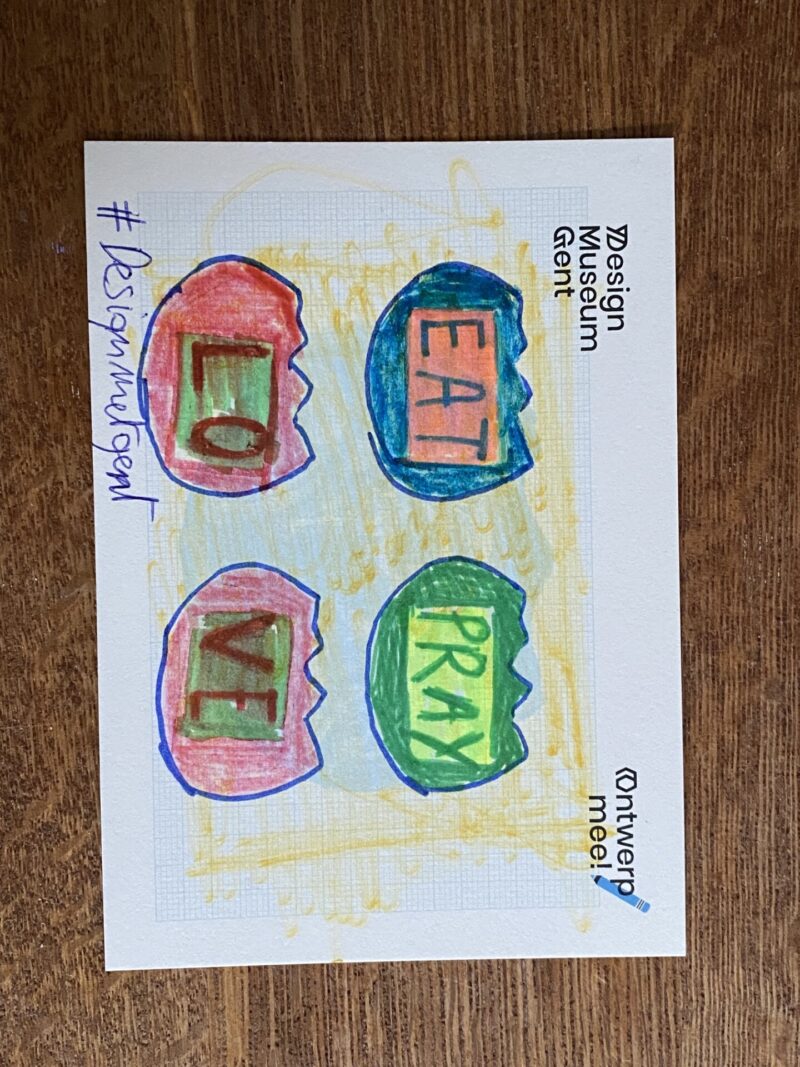 Designmetgent postcard collegas 4