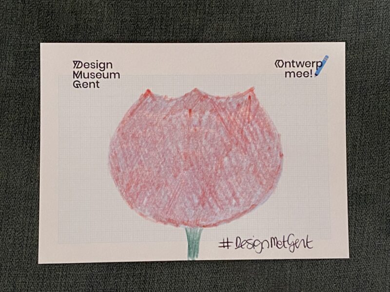 Designmetgent postcard collegas 9
