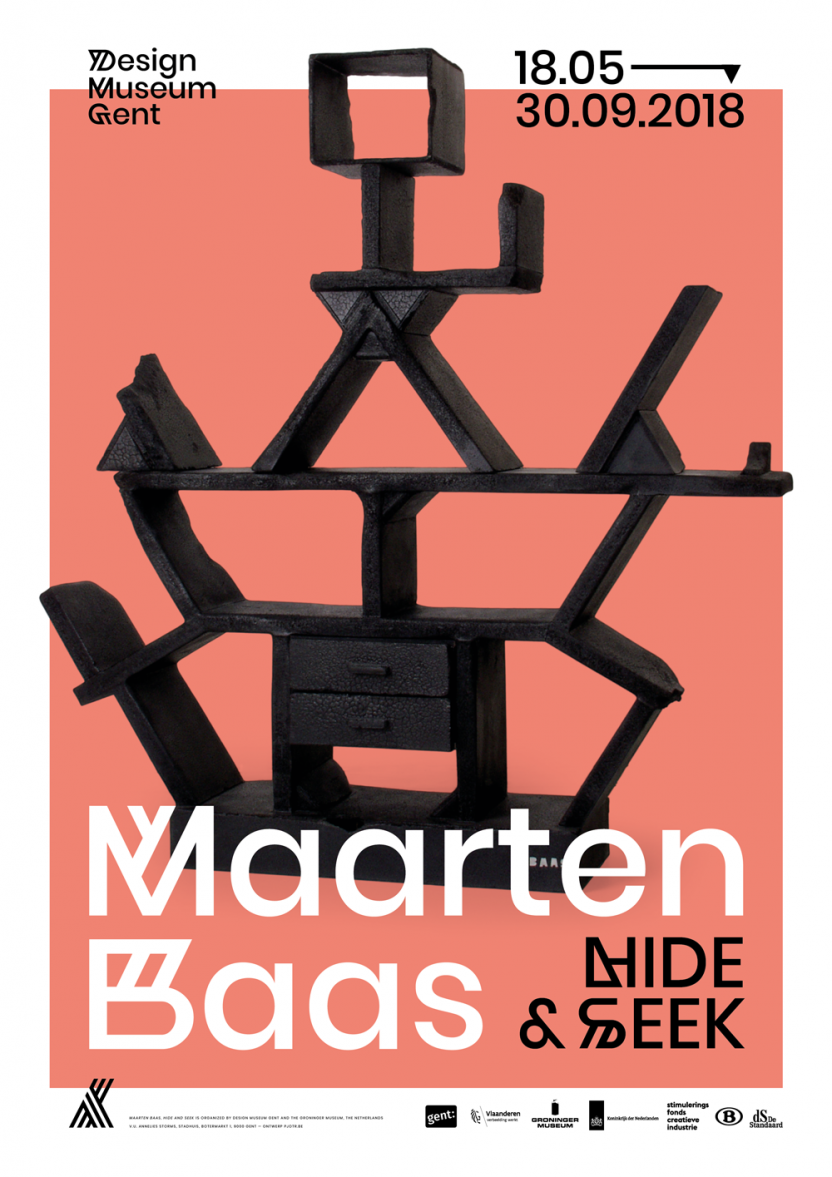 Affiche Maarten Baas