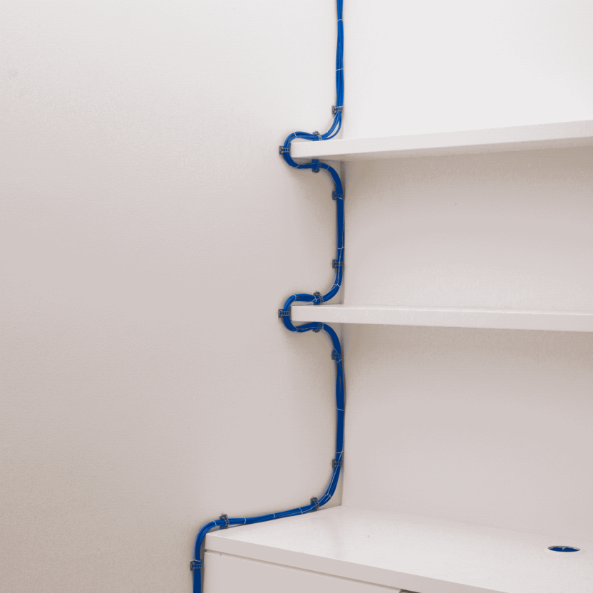 LE cable lacing