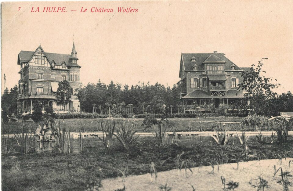 The villas of Max and Albert Wolfers