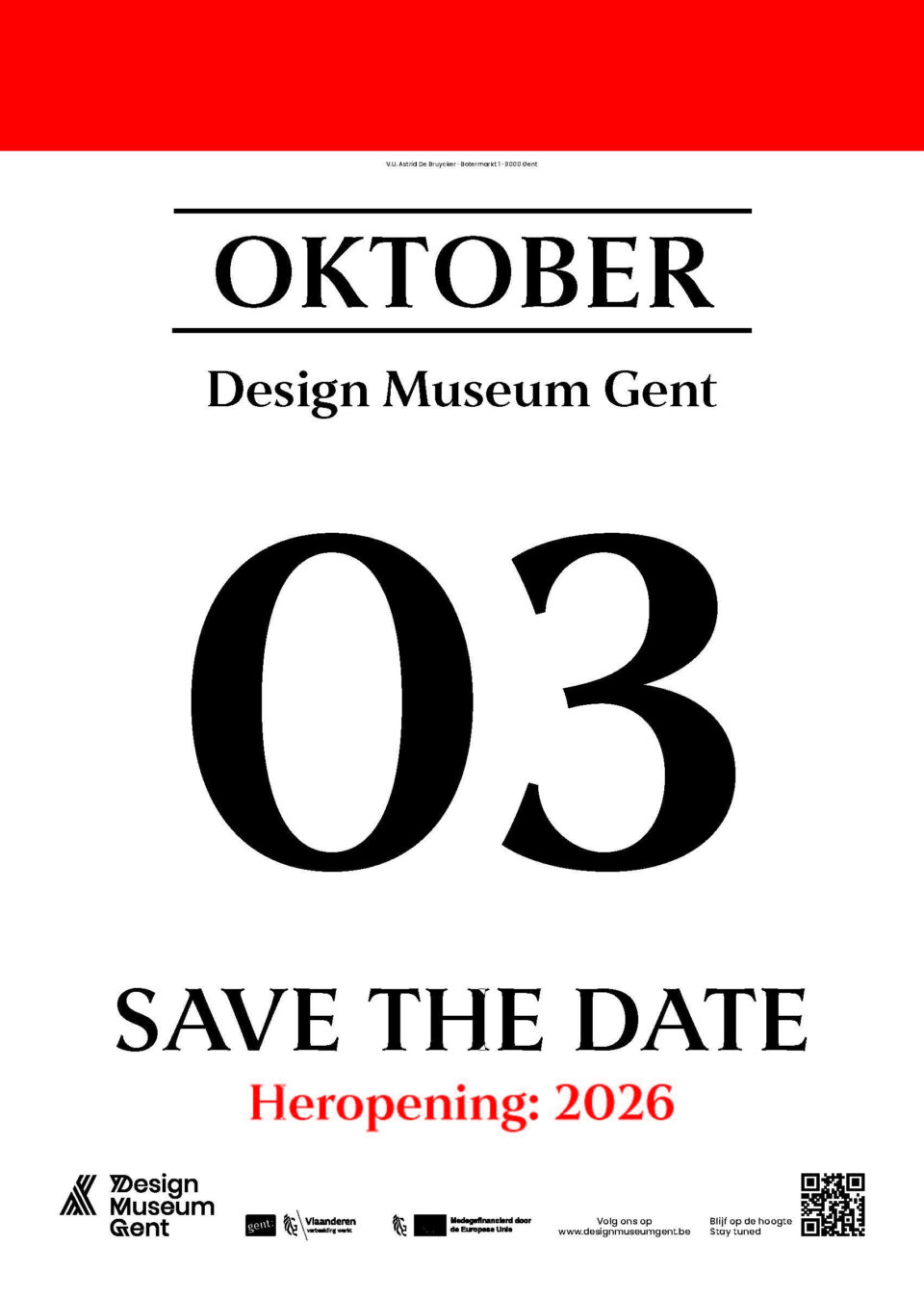 Save the date A4