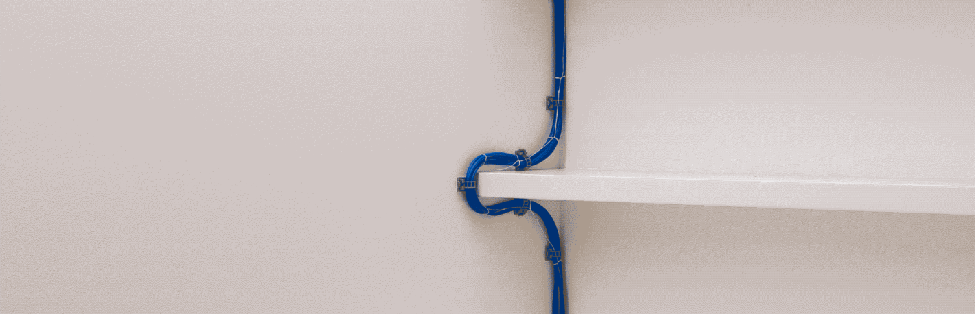 LE cable lacing