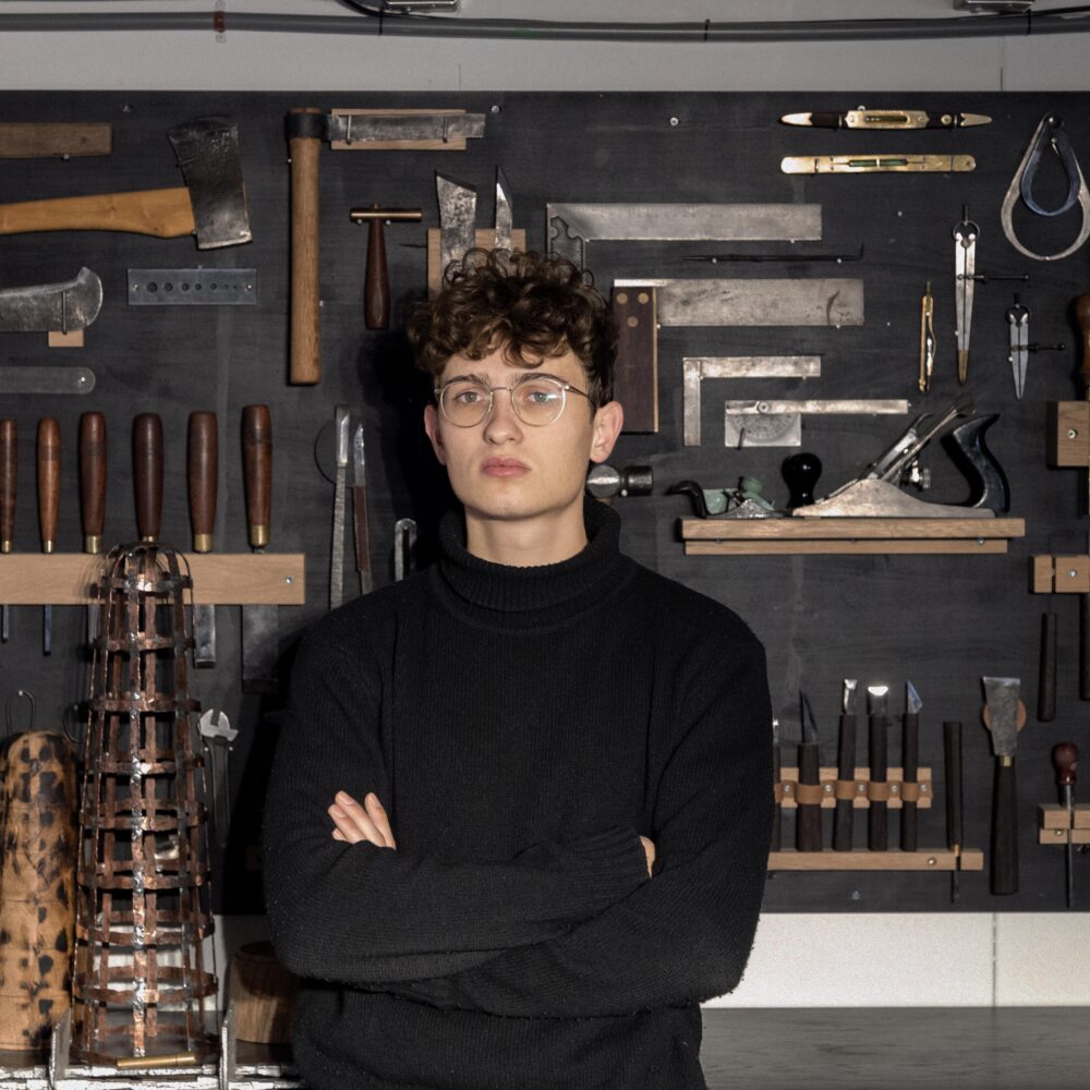 Portrait Tom Schoonhoven