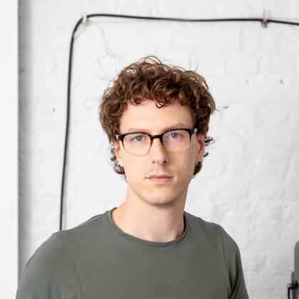 Portret Yoel Pytowski © Silvia Cappellari
