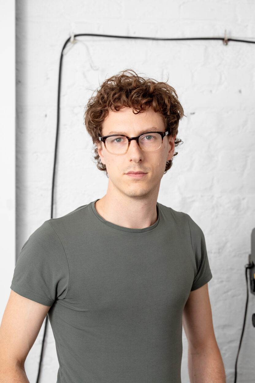 Portret Yoel Pytowski © Silvia Cappellari