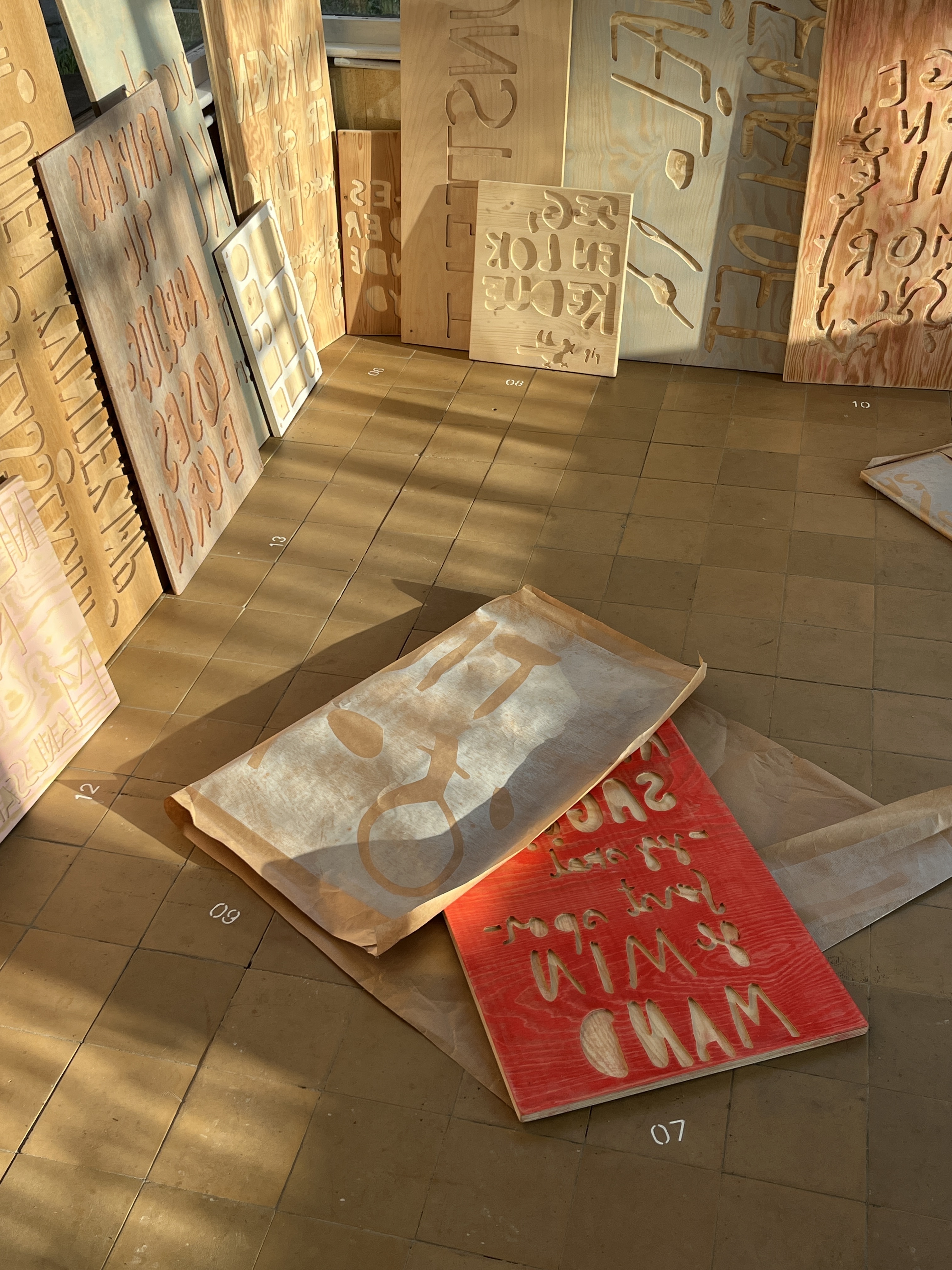 Beate Bloch Christensen, 'I wanna be a Rødstrømpe too, just like you', 2025